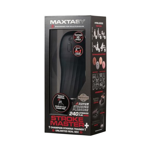 Maxtasy Stroke Master Realistic With Remote Nude Plus - Image 11