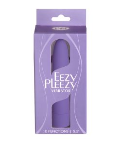 Simple & True Eezy Pleezy Classic Vibrator 5.5 In. Purple