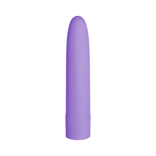 Simple & True Eezy Pleezy Classic Vibrator 5.5 In. Purple - Image 2