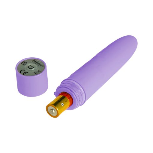 Simple & True Eezy Pleezy Classic Vibrator 5.5 In. Purple - Image 4