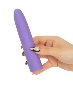 Simple & True Eezy Pleezy Classic Vibrator 5.5 In. Purple
