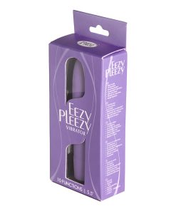 Simple & True Eezy Pleezy Classic Vibrator 5.5 In. Purple