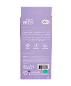 Simple & True Eezy Pleezy Classic Vibrator 5.5 In. Purple