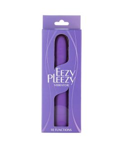 Simple & True Eezy Pleezy Classic Vibrator 7 In. Purple