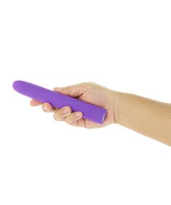 Simple & True Eezy Pleezy Classic Vibrator 7 In. Purple