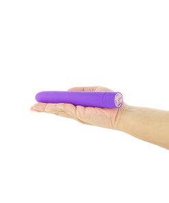 Simple & True Eezy Pleezy Classic Vibrator 7 In. Purple