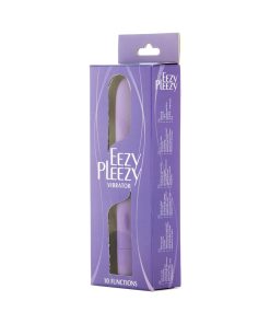 Simple & True Eezy Pleezy Classic Vibrator 7 In. Purple