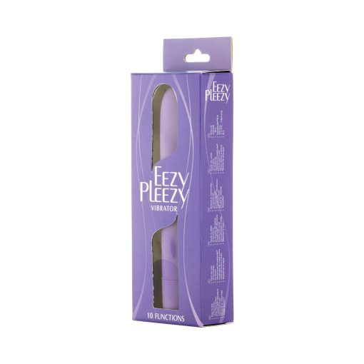 Simple & True Eezy Pleezy Classic Vibrator 7 In. Purple - Image 6