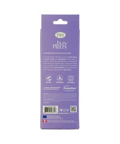 Simple & True Eezy Pleezy Classic Vibrator 7 In. Purple