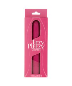 Simple & True Eezy Pleezy Classic Vibrator 7 In. Pink