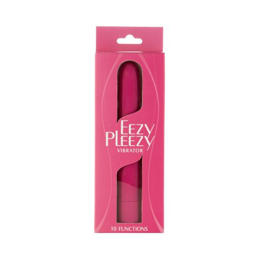 Simple & True Eezy Pleezy Classic Vibrator 7 In. Pink