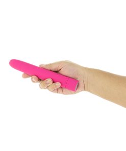 Simple & True Eezy Pleezy Classic Vibrator 7 In. Pink
