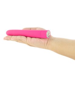 Simple & True Eezy Pleezy Classic Vibrator 7 In. Pink