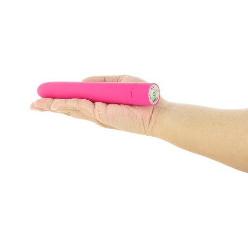 Simple & True Eezy Pleezy Classic Vibrator 7 In. Pink - Image 4