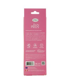Simple & True Eezy Pleezy Classic Vibrator 7 In. Pink