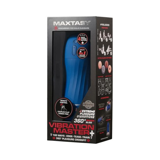 Maxtasy Vibration Master Realistic With Remote Nude Plus - Image 11