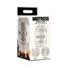 Mistress Double Shot Ass And Mouth Mini Masturbator Clear