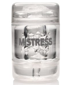 Mistress Double Shot Pussy And Ass Mini Masturbator Clear