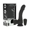Naked Addiction Noir 8.6 In. Rotating And Thrusting Vibrating Dildo With Remote