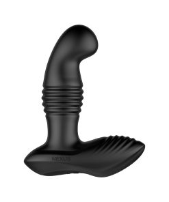 Nexus Thrust Prostate Edition Thrusting Vibrating Prostate And Perineum Massager Black