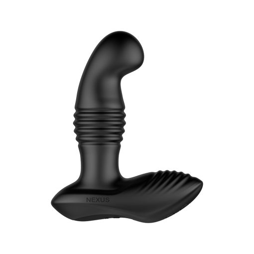 Nexus Thrust Prostate Edition Thrusting Vibrating Prostate And Perineum Massager Black - Image 3