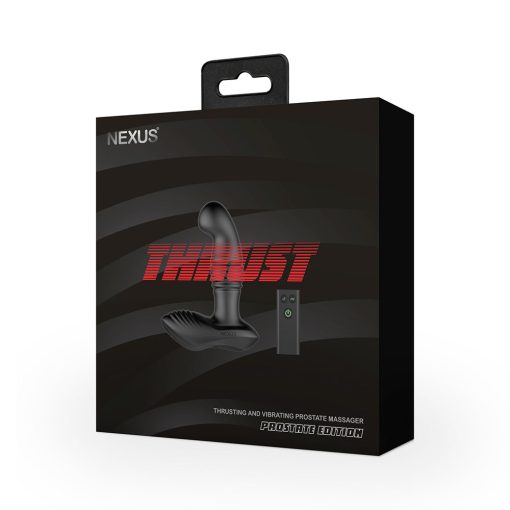 Nexus Thrust Prostate Edition Thrusting Vibrating Prostate And Perineum Massager Black - Image 7