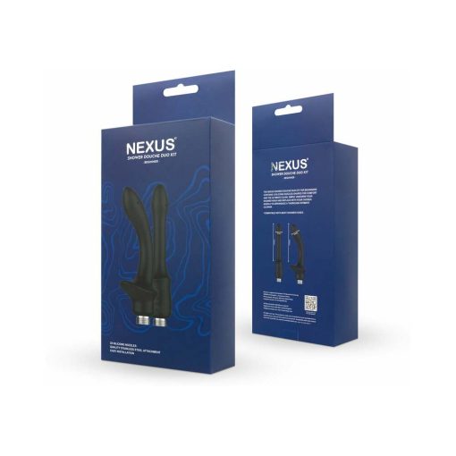 Nexus Shower Douche Duo Kit Beginner Black - Image 10