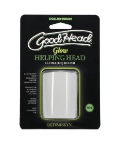Goodhead Glow Helping Head Frost Green Glow