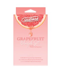 Goodhead Grapefruit Blowjob Set Yellow Pink