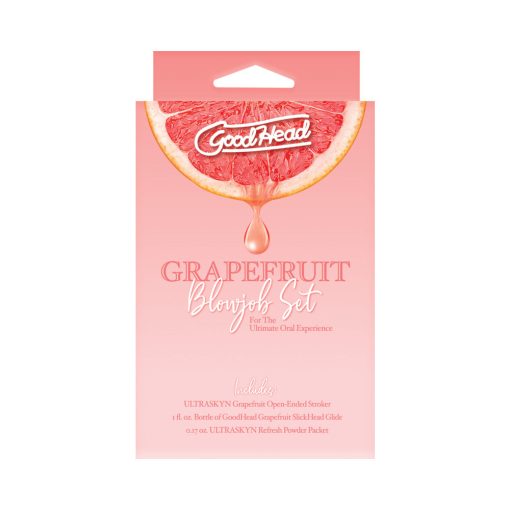 Goodhead Grapefruit Blowjob Set Yellow Pink - Image 5