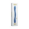 Tryst Duet Double Ended Vibrator With Wireless Remote Periwinkle