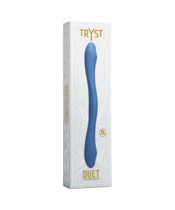 Tryst Duet Double Ended Vibrator With Wireless Remote Periwinkle