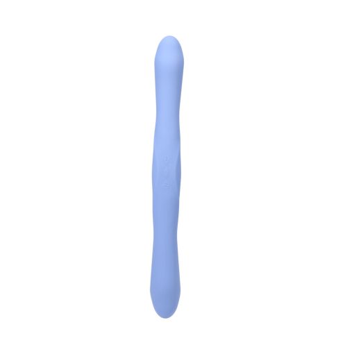 Tryst Duet Double Ended Vibrator With Wireless Remote Periwinkle - Image 2