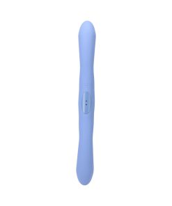 Tryst Duet Double Ended Vibrator With Wireless Remote Periwinkle