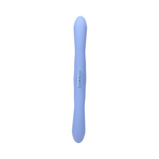 Tryst Duet Double Ended Vibrator With Wireless Remote Periwinkle - Image 5