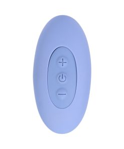 Tryst Duet Double Ended Vibrator With Wireless Remote Periwinkle