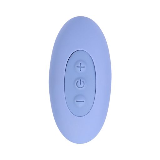 Tryst Duet Double Ended Vibrator With Wireless Remote Periwinkle - Image 6