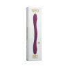 Tryst Duet Double Ended Vibrator With Wireless Remote Berry