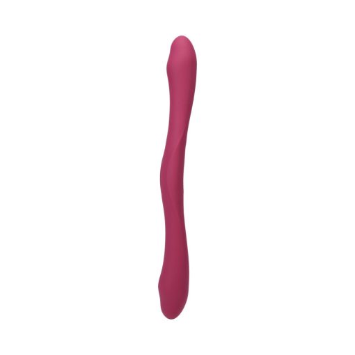 Tryst Duet Double Ended Vibrator With Wireless Remote Berry - Image 4