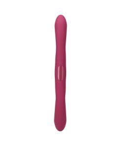 Tryst Duet Double Ended Vibrator With Wireless Remote Berry
