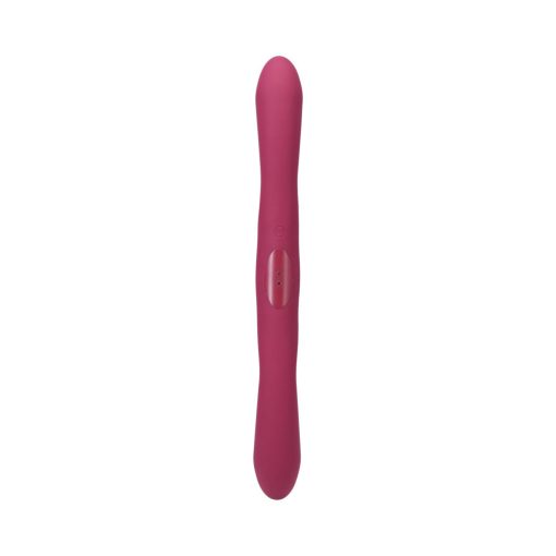 Tryst Duet Double Ended Vibrator With Wireless Remote Berry - Image 5
