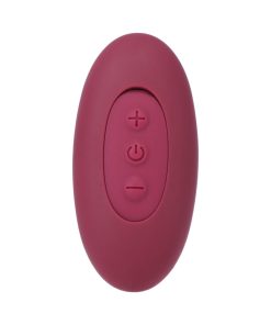 Tryst Duet Double Ended Vibrator With Wireless Remote Berry