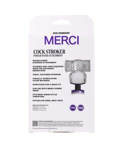 Merci Cock Stroker Wand Attachment