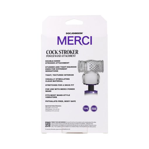 Merci Cock Stroker Wand Attachment - Image 10