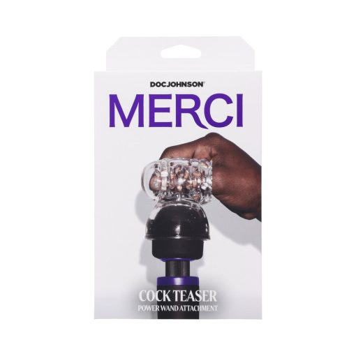 Merci Cock Teaser Wand Attachment - Image 9