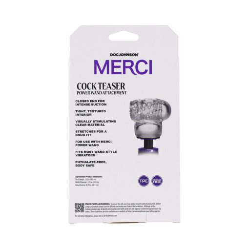 Merci Cock Teaser Wand Attachment - Image 10