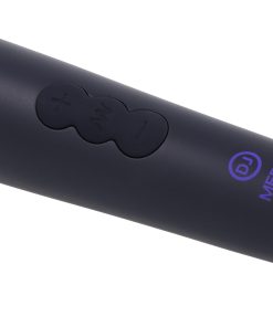 Merci Power Wand Ultra-Powerful Silicone Wand Massager Black Violet