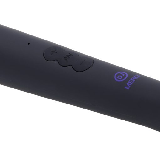 Merci Rechargeable Power Wand Ultra-Powerful Silicone Wand Massager Black Violet - Image 6