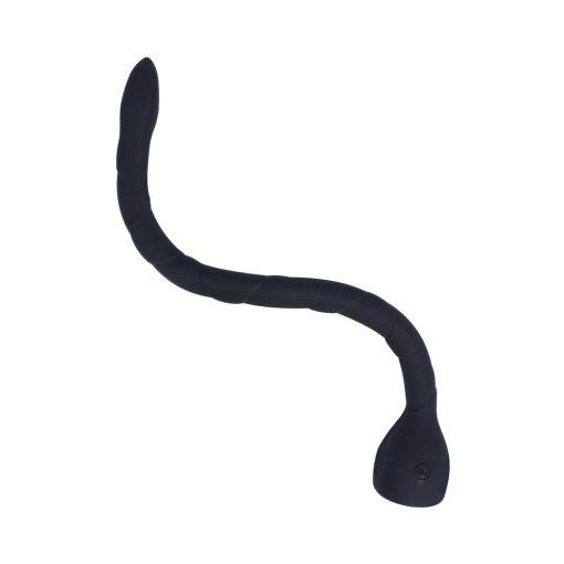 Merci In Deep Premium Silicone Anal Snake Black - Image 2