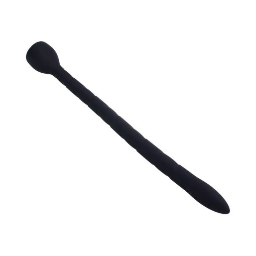 Merci In Deep Premium Silicone Anal Snake Black - Image 4
